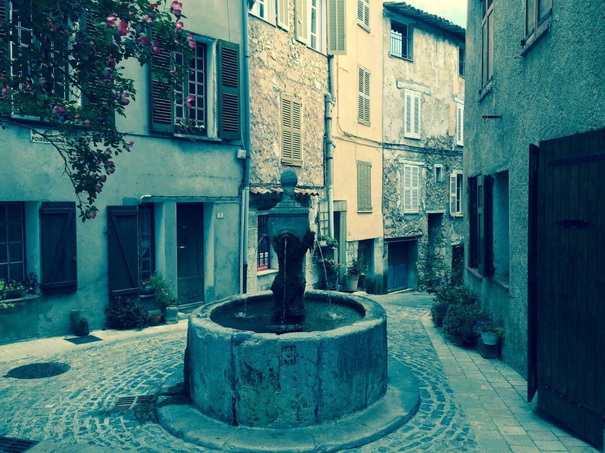 La Dolce Vita Climatisation Animal Interdit Apartment Bargemon Luaran gambar