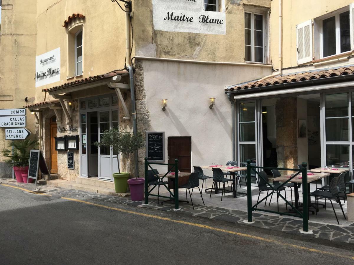 La Dolce Vita Climatisation Animal Interdit Apartment Bargemon Luaran gambar