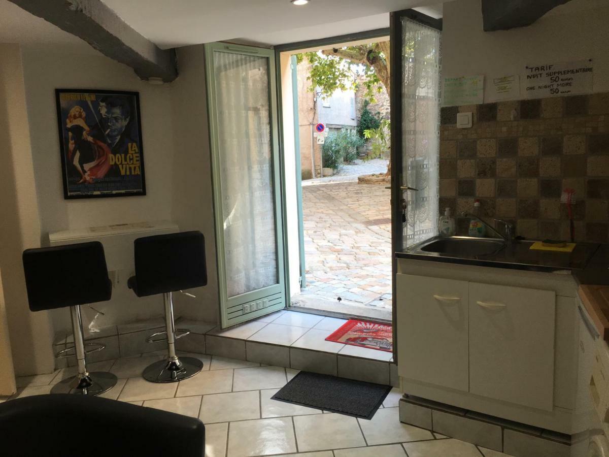 La Dolce Vita Climatisation Animal Interdit Apartment Bargemon Luaran gambar
