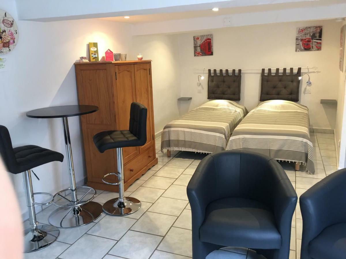 La Dolce Vita Climatisation Animal Interdit Apartment Bargemon Luaran gambar